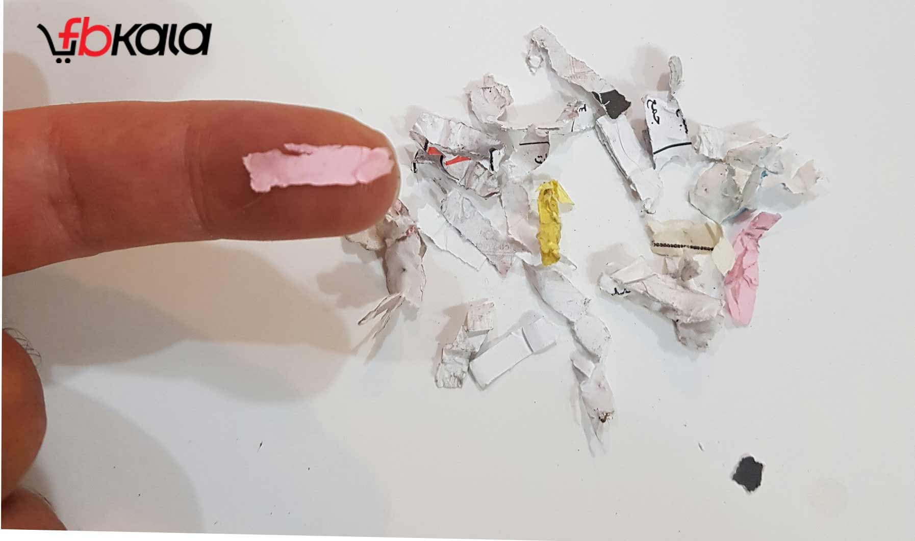 کاغذ خردکن صنعتی اف بی مدل FB50A -خردکن کاغذ — تصویر ۲