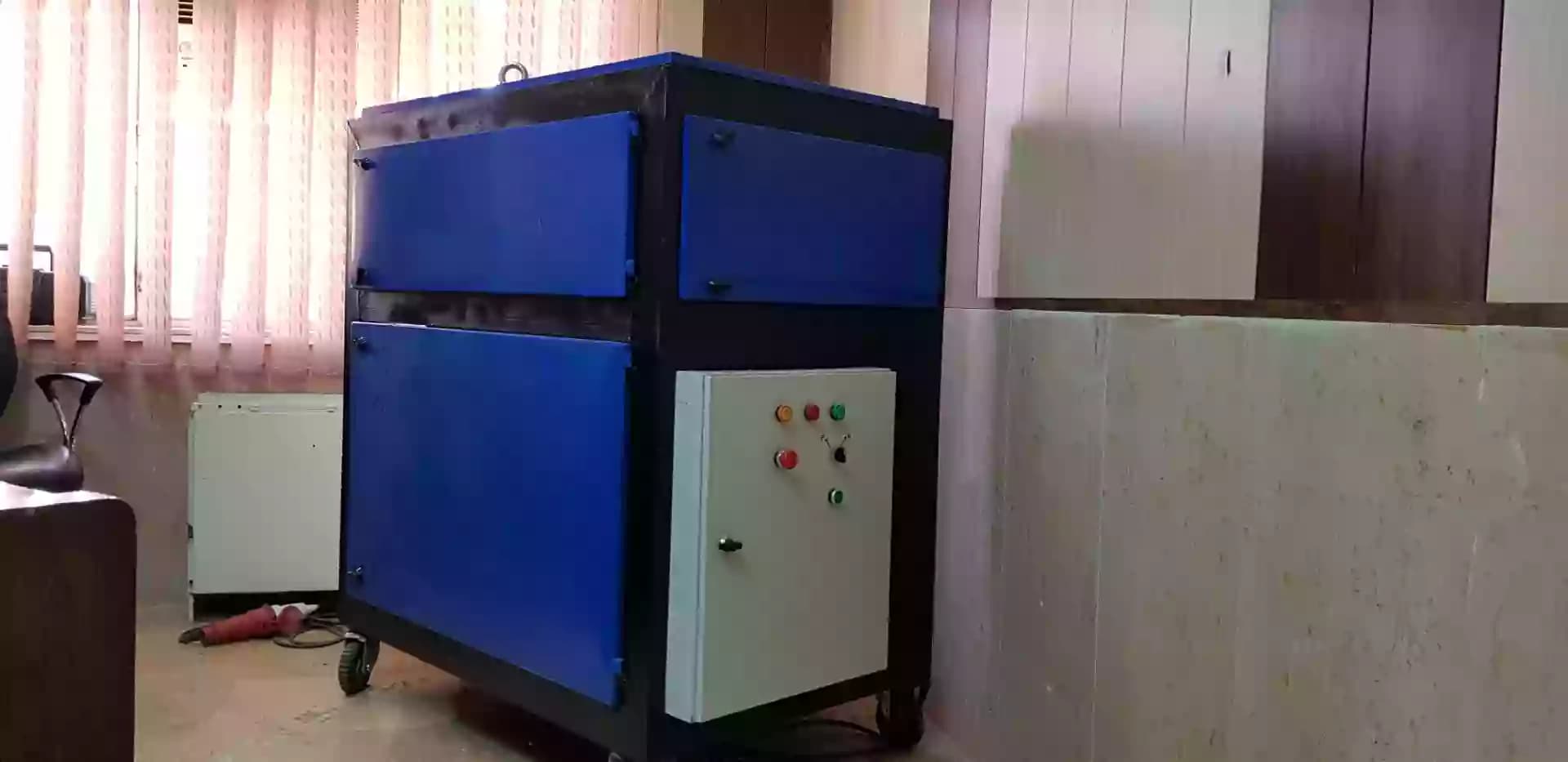 هارد خردکن صنعتی FB-20A — تصویر ۴