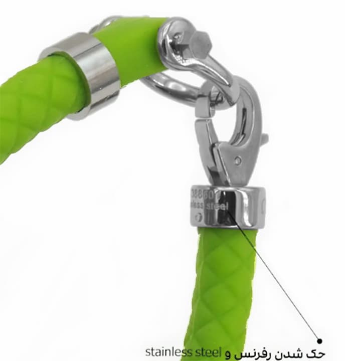 دستبند امگا بند رابر فسفوری (کیفیت مستر) — تصویر ۲