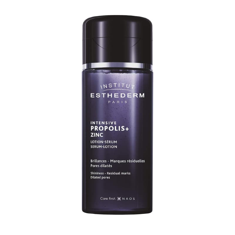 سرم لوسیون پروپولیس زینک ضدچروک مات کننده ضد منافذ استادرم Institut Esthederm Propolis+ Zinc Serum-Lotion