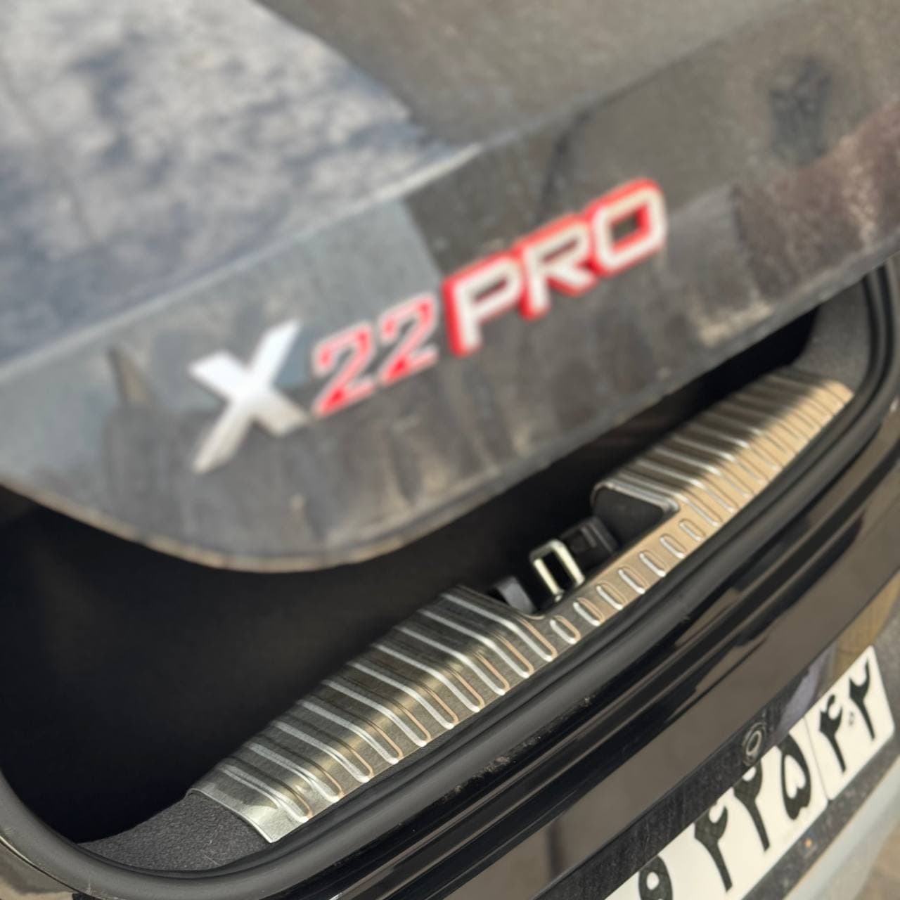 محافظ استیل محفظه صندوق X22وX33cross — تصویر ۲