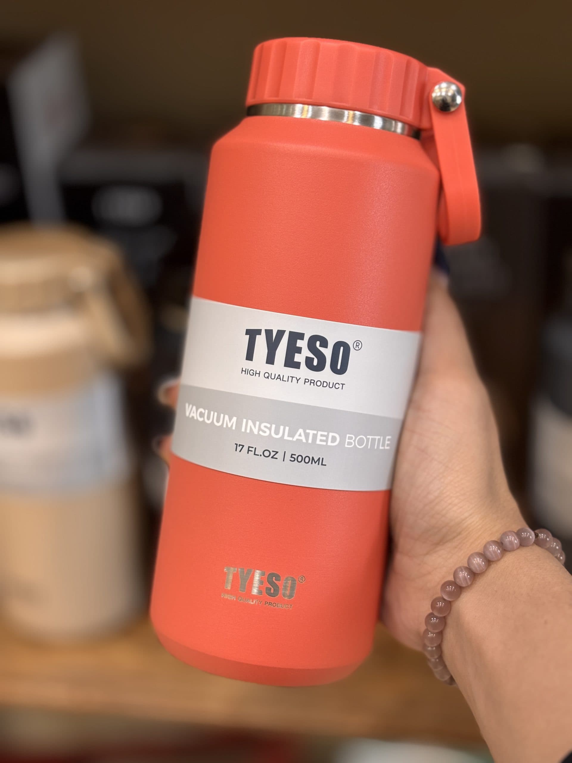 تراولماگ ۵۰۰ میل درب پیچی Tyeso — تصویر ۸