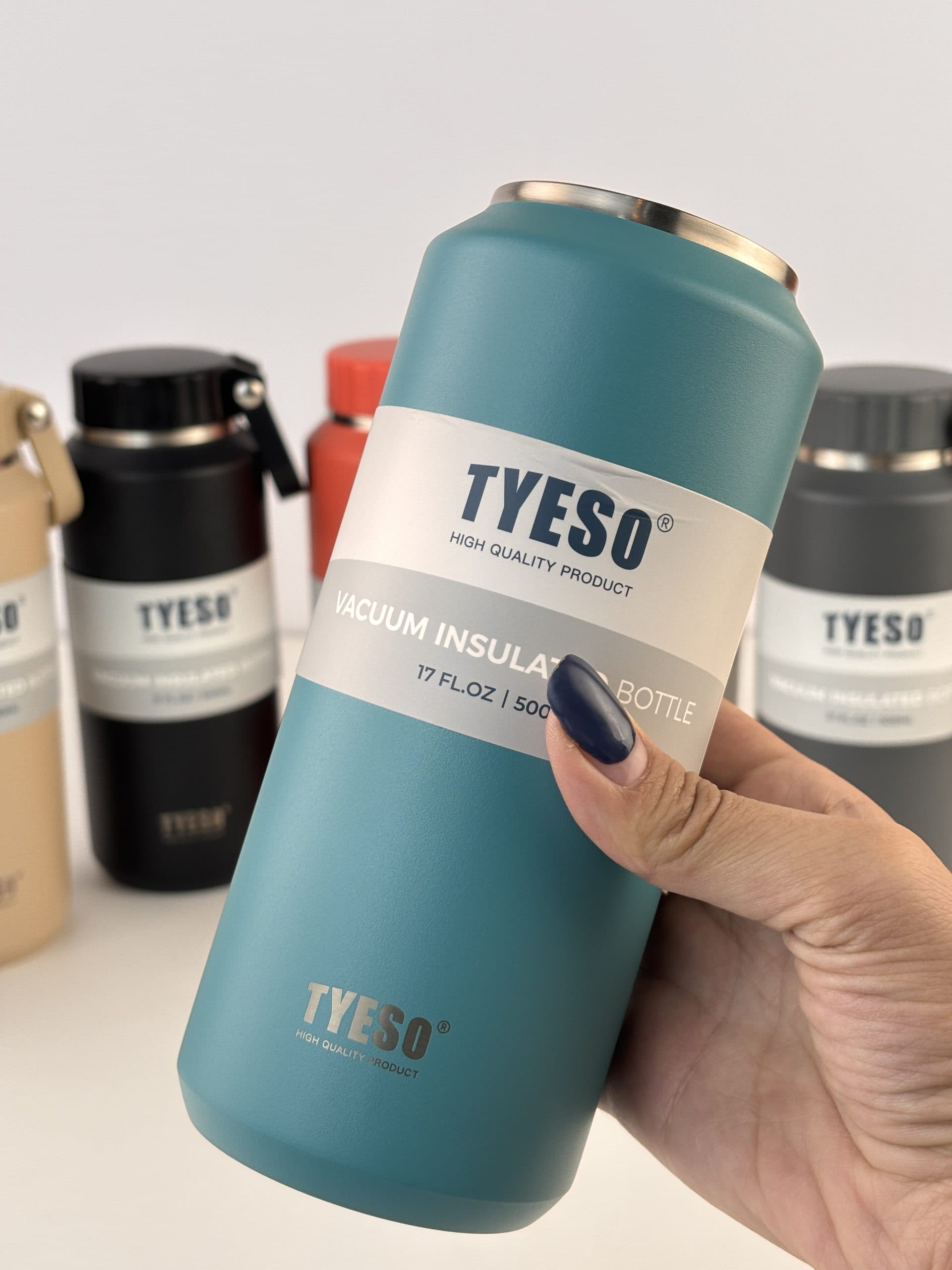 تراولماگ ۵۰۰ میل درب پیچی Tyeso — تصویر ۲