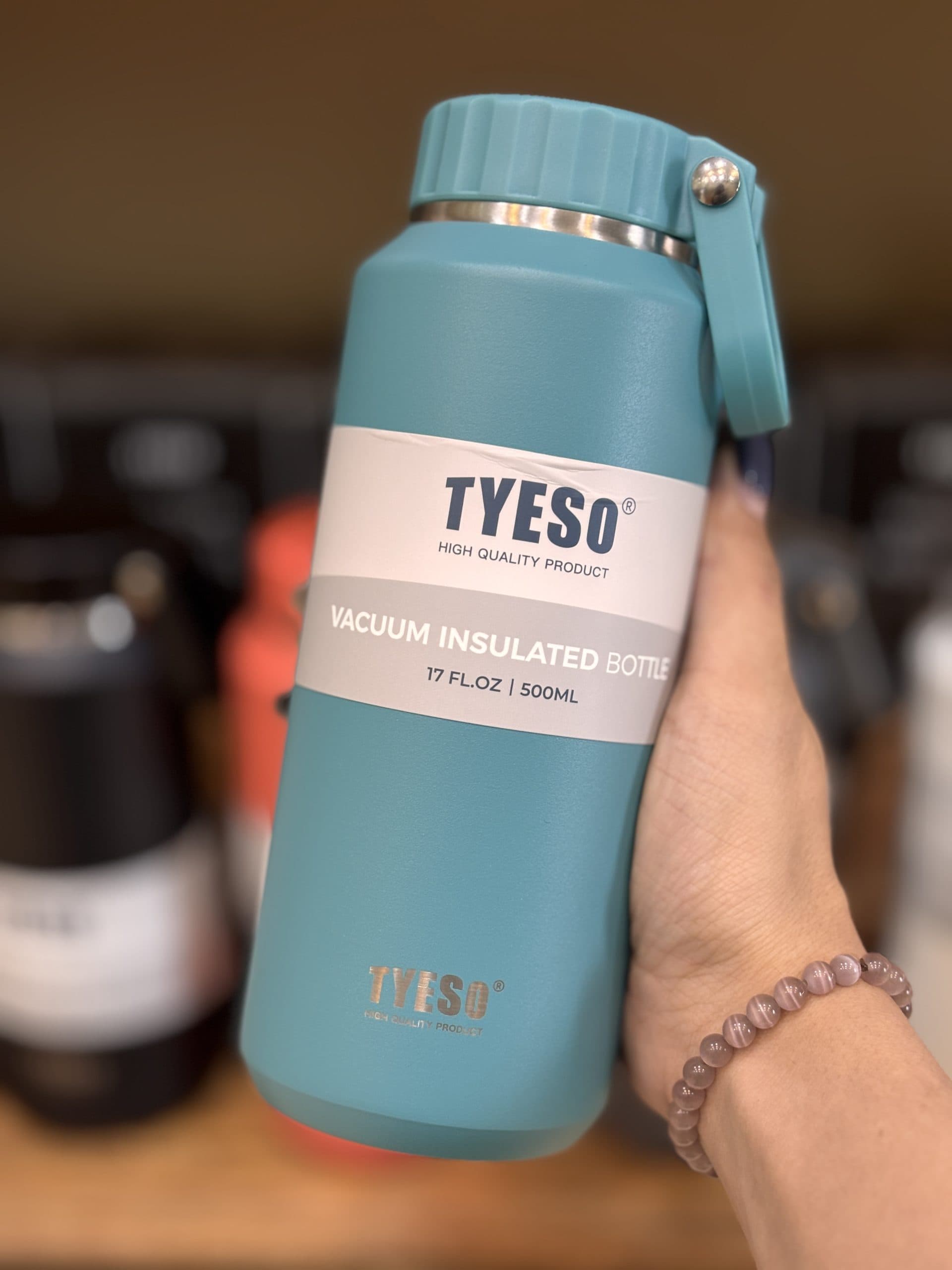 تراولماگ ۵۰۰ میل درب پیچی Tyeso — تصویر ۷