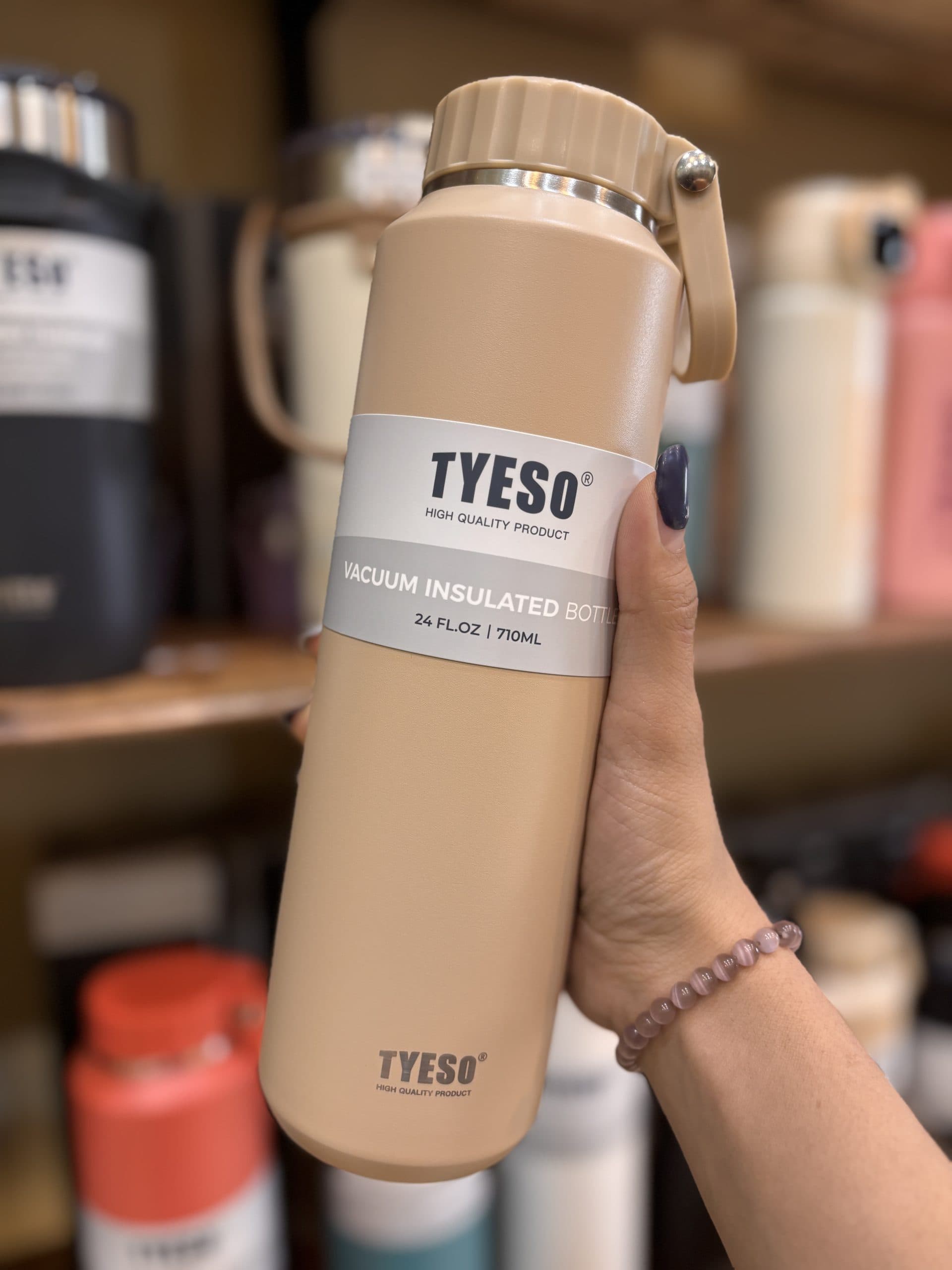 تراولماگ ۷۱۰ میل درب پیچی Tyeso — تصویر ۷
