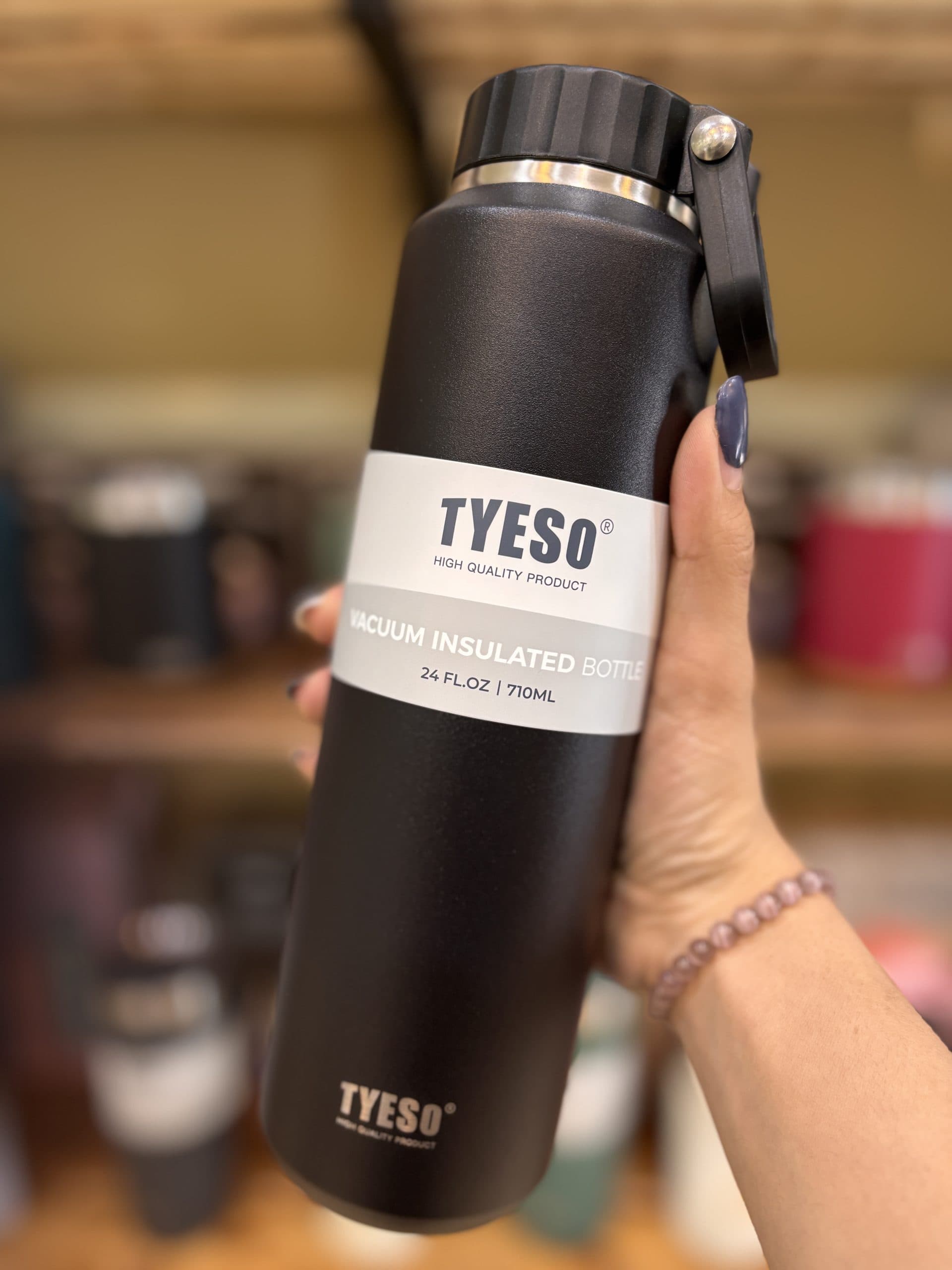 تراولماگ ۷۱۰ میل درب پیچی Tyeso — تصویر ۳