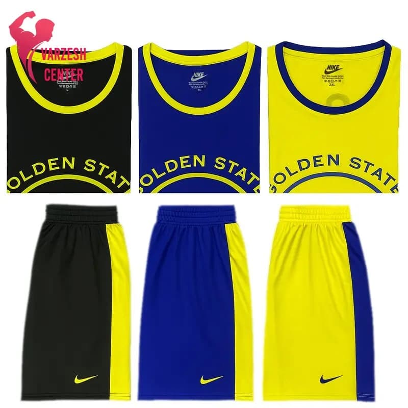 ست حلقه‌ ای شلوارک GOLDEN STATE 2 — تصویر ۶