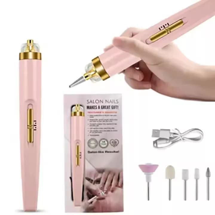 سوهان شارژی ناخن: یک ابزار کارآمد برای مانیکور حرفه‌ای