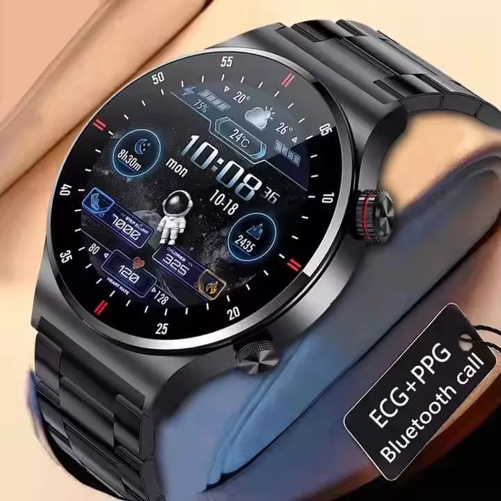 ساعت هوشمند مردانه QW33