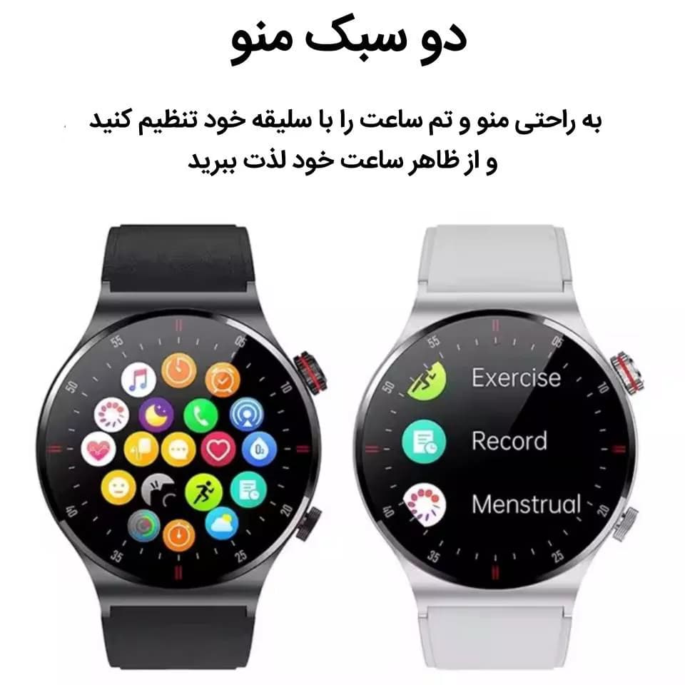 ساعت هوشمند مردانه QW33 — تصویر ۴