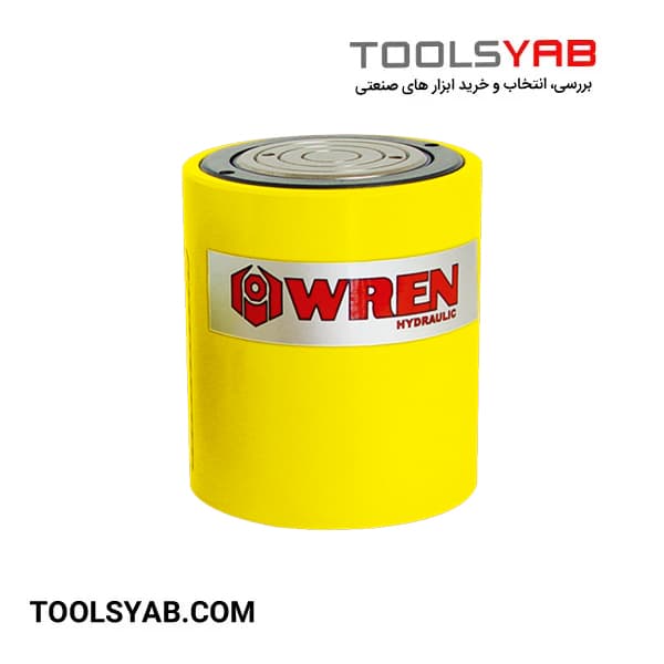 جک هیدرولیک نیمه کتابی 20 تن WREN مدل RCS-201