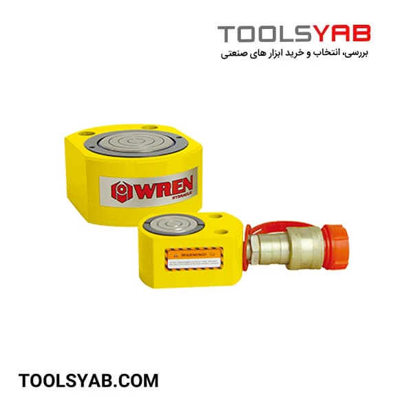 جک هیدرولیک کتابی 50 تن برند WREN مدل RSM-500