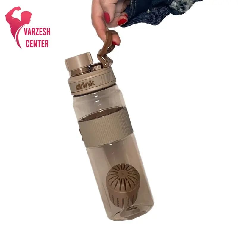 قمقمه 800 میلی لیتری دور سیلیکونی Motion — تصویر ۵