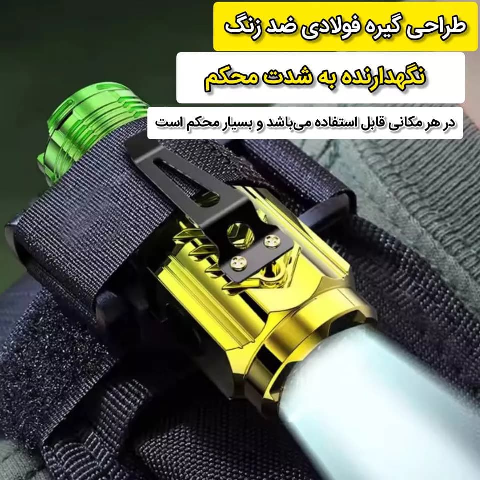 مینی چراغ قوه قدرتمند: همراه مطمئن در تاریکی — تصویر ۴