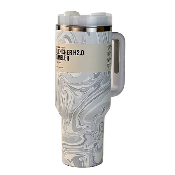 تراول ماگ استنلی ماربل مدل QUENCHER H2O TUMBLER حجم 1.180 لیتر — تصویر ۶