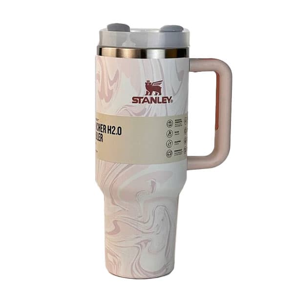 تراول ماگ استنلی ماربل مدل QUENCHER H2O TUMBLER حجم 1.180 لیتر — تصویر ۷