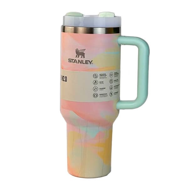 تراول ماگ استنلی ماربل مدل QUENCHER H2O TUMBLER حجم 1.180 لیتر — تصویر ۲