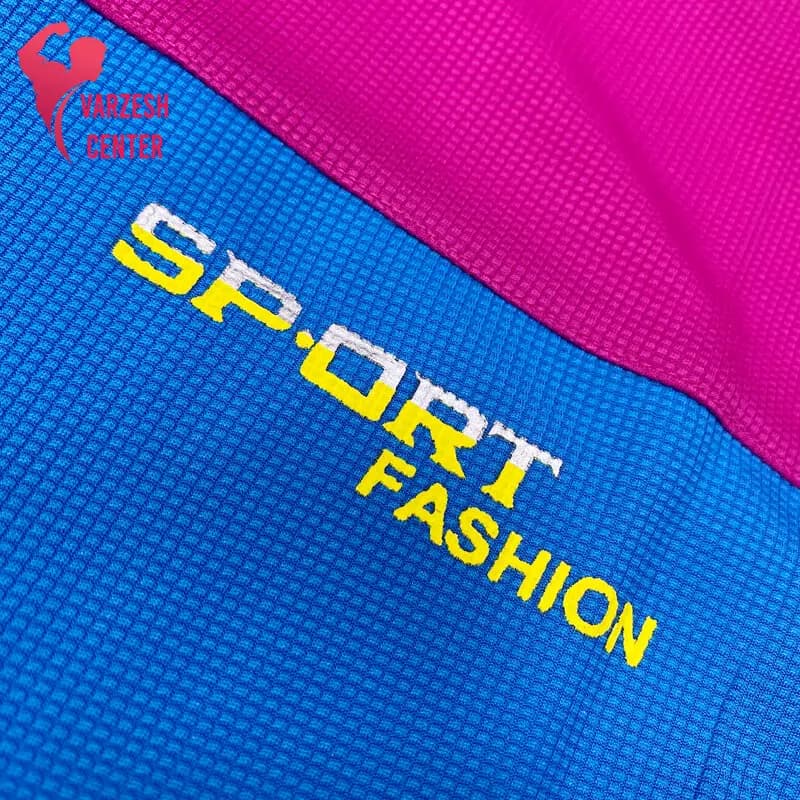 تی‌ شرت نیم‌ زیپ Sport — تصویر ۵