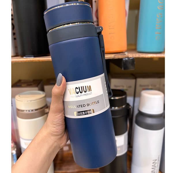 فلاسک استیل صافی دار VACUUM حجم 1000میل — تصویر ۸
