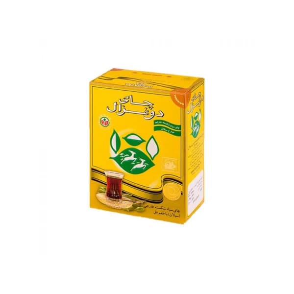 چای شکسته هل 100 گرمی دوغزال — تصویر ۲