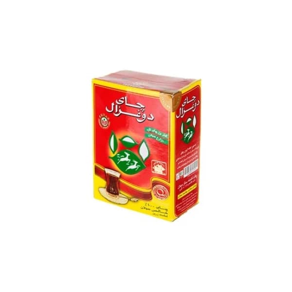 چای شکسته ساده 100 گرمی دوغزال