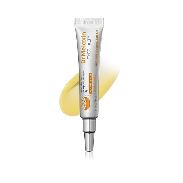 کرم دور چشم رتینول دکتر ملاکسین مدل آیفالت dr.melaxin eyephalt retinol eyebag cream — تصویر ۲