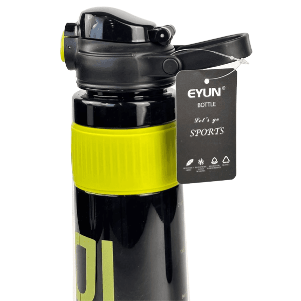 قمقمه سیلیکونی مدل COOL حجم 1000 میل ایون EYUN — تصویر ۳