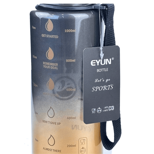 قمقمه مدل Drink More H2O حجم 1000 میل ایون EYUN — تصویر ۷