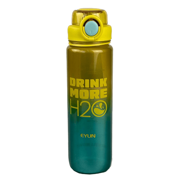 قمقمه مدل Drink More H2O حجم 1000 میل ایون EYUN — تصویر ۴