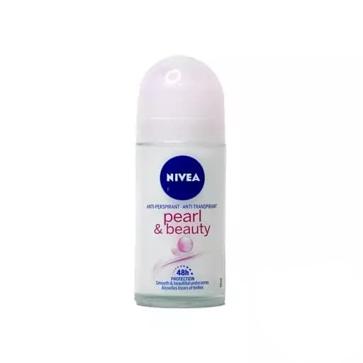 مام نیوا رول ضد تعریق مدل پرل اند بیوتی NIVEA Roll on Pearl and beauti
