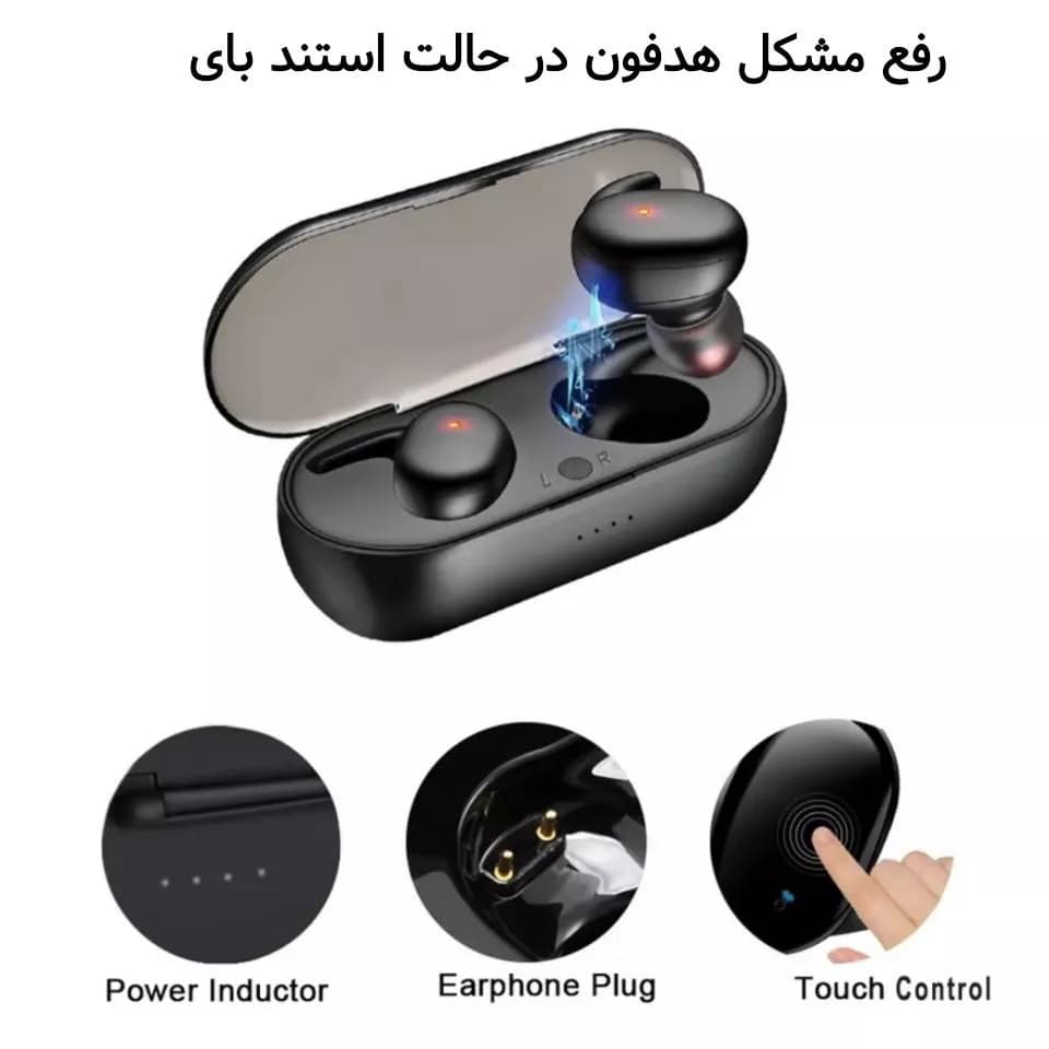 هندزفری اسپرت بلوتوثی Y30 — تصویر ۴