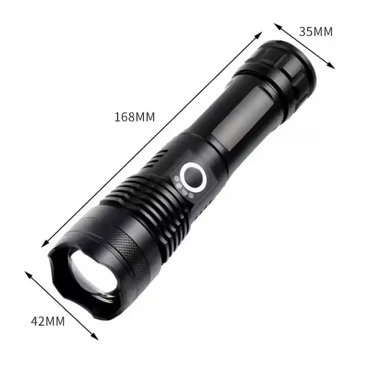 چراغ قوه پرقدرت XHP100 – شارژی — تصویر ۵