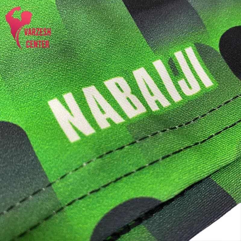 مایو مردانه پادار طرحدار NABAIJI — تصویر ۵
