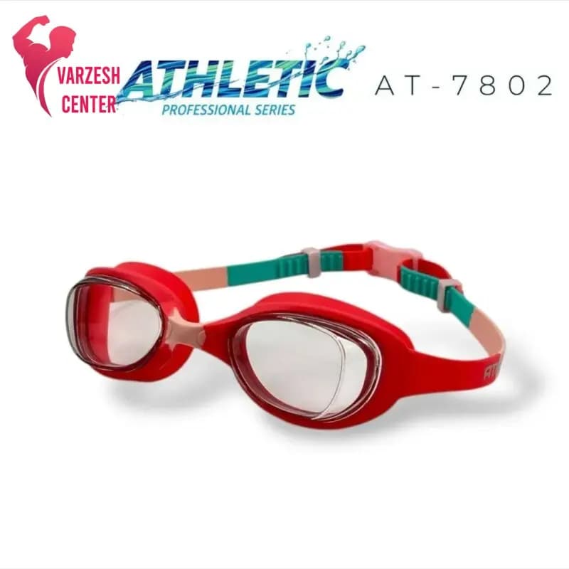 عینک شنا ATHLETIC 7802 — تصویر ۲