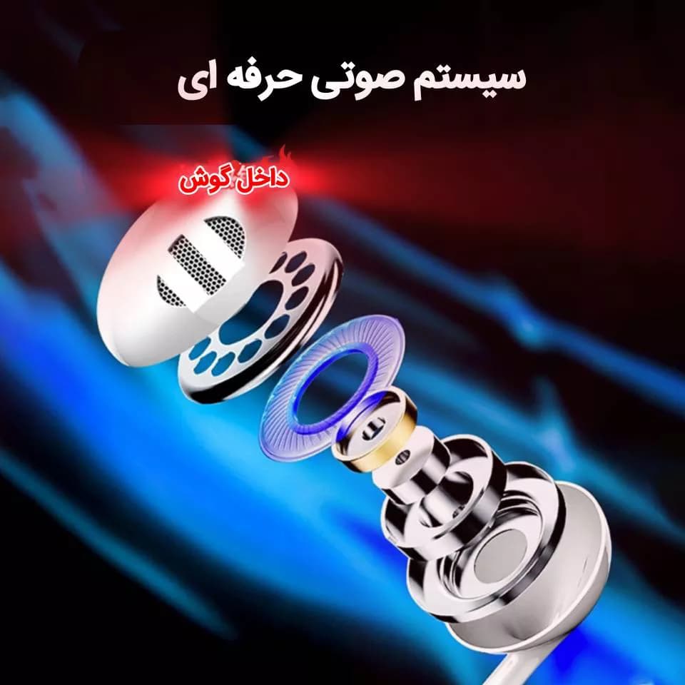 هندزفری سیمی مدل جعبهای — تصویر ۴