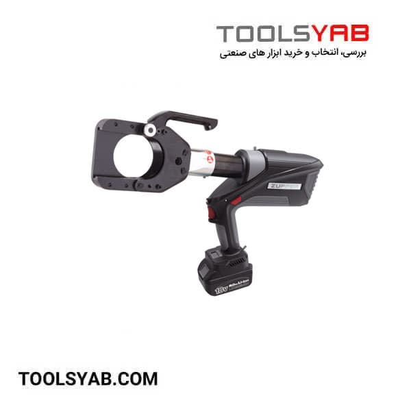 قیچی کابل بر شارژی سایز 105 مدل EB-105 زوپر Zupper