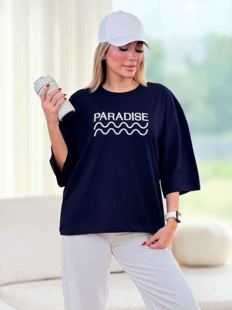 تیشرت paradise کد 8417 — تصویر ۳
