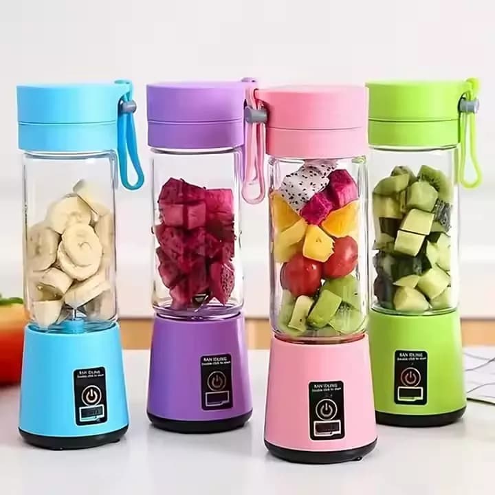 آبمیوه گیری شارژی قابل حمل 6 تیغه