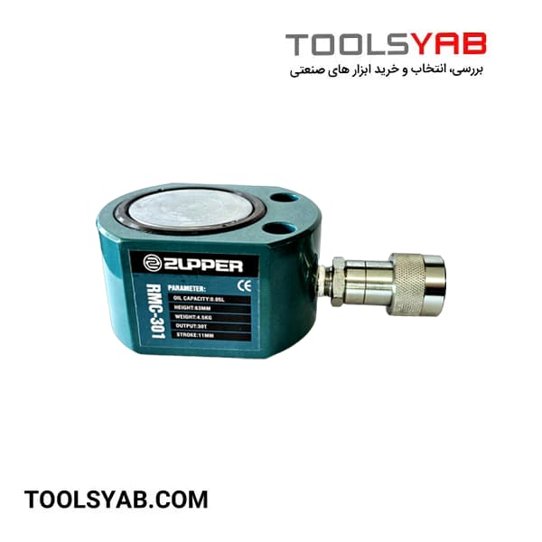 جک کتابی هیدرولیکی 30 تن زوپر مدل RMC-301