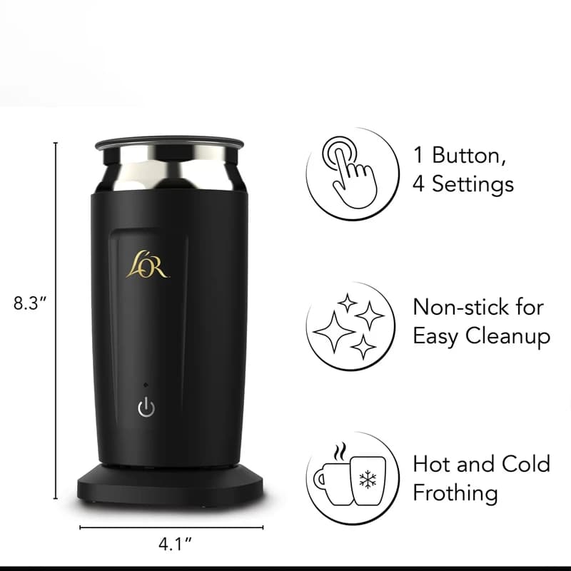 اسپرسو ساز ۸۰۰ میلی‌لیتر فیلیپس مدل Barista Sublime به همراه کف شیرساز لور — تصویر ۵