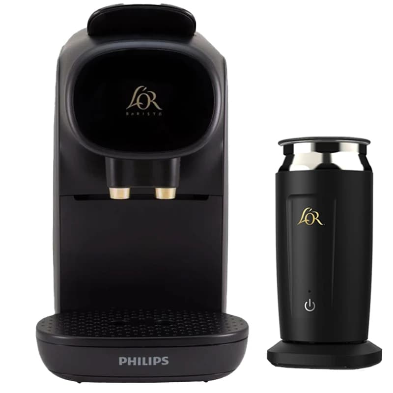 اسپرسو ساز ۸۰۰ میلی‌لیتر فیلیپس مدل Barista Sublime به همراه کف شیرساز لور — تصویر ۲