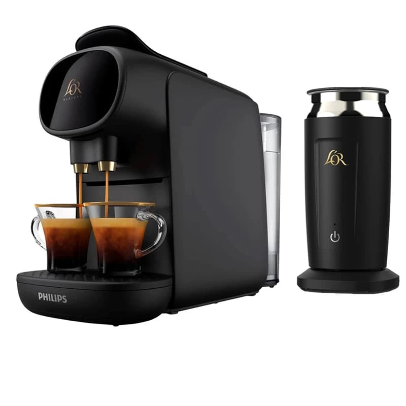 اسپرسو ساز ۸۰۰ میلی‌لیتر فیلیپس مدل Barista Sublime به همراه کف شیرساز لور — تصویر ۳