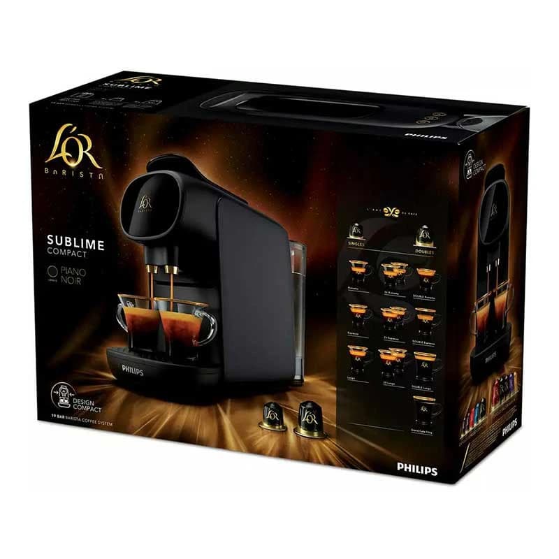 اسپرسو ساز ۸۰۰ میلی‌لیتر فیلیپس مدل Barista Sublime به همراه کف شیرساز لور — تصویر ۸