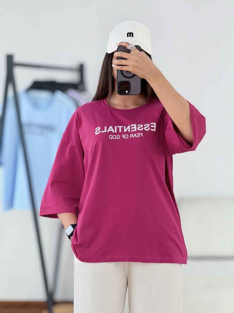 تیشرت Essentials کد 8365 — تصویر ۶