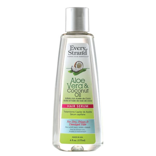 سرم مو آلوئه ورا و روغن نارگیل اوری استرند Every Strand Aloe Vera Coconut Oil Hair Serum 177Ml