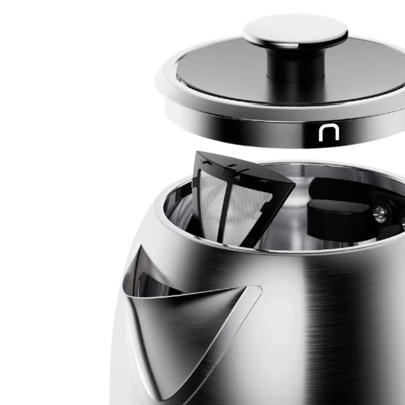 چای ساز کنارهم فلر مشکی مدل TS 490 — تصویر ۳
