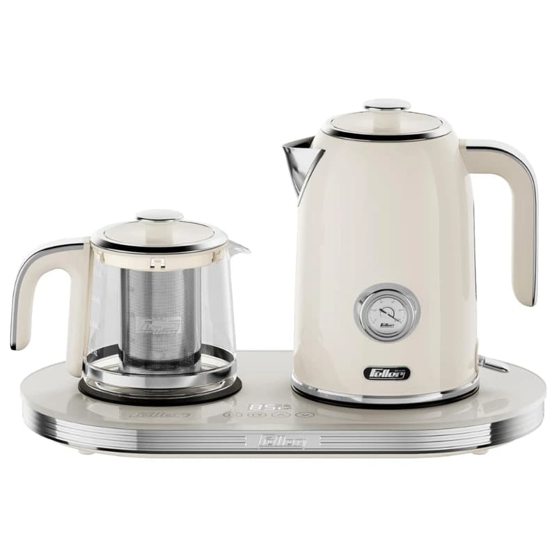 چای ساز کنار هم فلر کرمی مدل TS 490