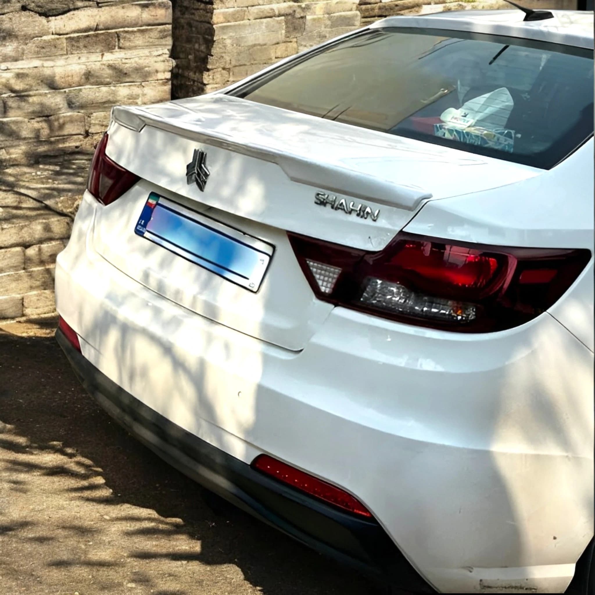 بال صندوق عقب شاهین مدل TGS — تصویر ۲