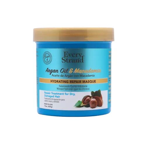 ماسک آبرسان مو روغن آرگان و ماکادمیا اوری استرند Every Strand Hydrating وزن 425 گرم