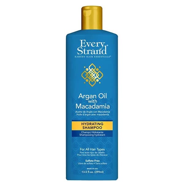 شامپو آبرسان روغن آرگان و ماکادمیا اوری استرند Every Strand Hydrating حجم 399 میلی لیتر